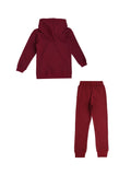 Boys Hooded Pure Cotton T Shirt With Pyjamas