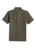 Cotton Half Sleeves Plain Shirt & Shorts Clothing