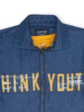 Boys Comfort Typography Printed Roll-Up Sleeves Pure Cotton Casual Shirt