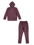 Boys Printed T shirt With Joggers Clothing Set