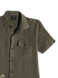 Cotton Half Sleeves Plain Shirt & Shorts Clothing