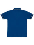 Boys Green Polo Collar Pure Cotton T shirt