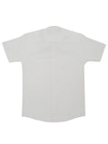 Boys White Comfort Opaque Casual Shirt