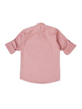 Boys Comfort Opaque Pure Cotton Casual Shirt