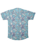 Boys Blue Comfort Opaque Printed Casual Shirt