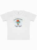 Boys Pure Cotton Shirt With Shorts & T shirt