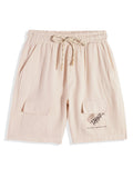 Cotton Half Sleeves Plain Shirt & Shorts Clothing