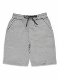 Boys Pure Cotton Shirt With Shorts & T shirt