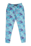 Boys Tie & Dye Printed Hooded Pure Cotton T-Shirt With Trousers