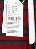 Boys Comfort Tartan Checks Hooded Cotton Casual Shirt With T Shirt