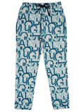 Boys Blue Printed T shirt with Pyjamas