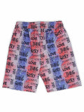 Boys Printed T shirt With Shorts