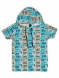 Boys Printed T shirt With Shorts