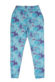 Boys Tie & Dye Printed Hooded Pure Cotton T-Shirt With Trousers