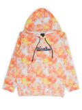 Boys Tie & Dye Dyed Hooded Pure Cotton T shirt with Pyjamas