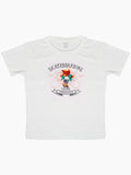 Boys Comfort Abstract Printed Roll-Up Sleeves Pure Cotton Casual Shirt With T Shirt