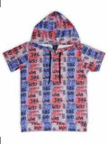 Boys Printed T shirt With Shorts