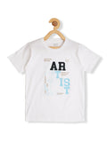 Boys Comfort Tie & Dye Cotton Shirt with T Shirt