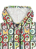 Boys Printed Hooded T shirt With Shorts Set