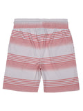 Boys Striped Pure Cotton Hooded T shirt with Shorts