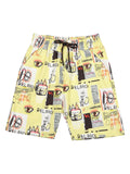 Boys Printed Hooded T shirt with Shorts