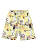 Boys Printed Hooded T shirt with Shorts