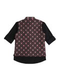 Boys Embellished Pure Cotton Nehru Jackets