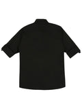 Boys Comfort Embellished Party Cotton Shirt With Tie