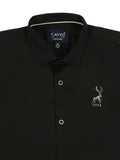 Boys Comfort Embellished Party Cotton Shirt With Tie