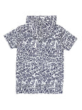 Boys Printed Pure Cotton T shirt With Shorts