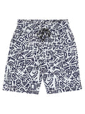 Boys Printed Pure Cotton T shirt With Shorts