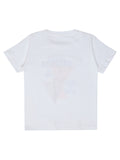 Boys Comfort Floral Printed Pure Cotton Casual Shirt with T Shirt