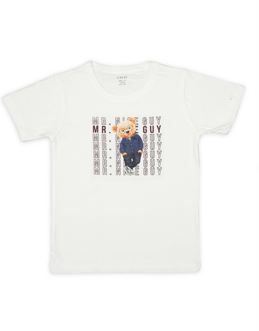 Boys Maroon Casual Shirt With T Shirt