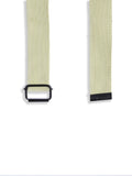 CAVIO Boys Cotton Solid Cargo Trousers Cream