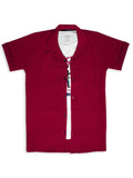 Boys Pure Cotton Shirt With Shorts & T shirt