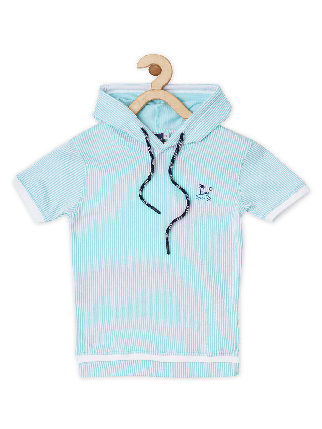 Boys Hooded Cotton T shirt