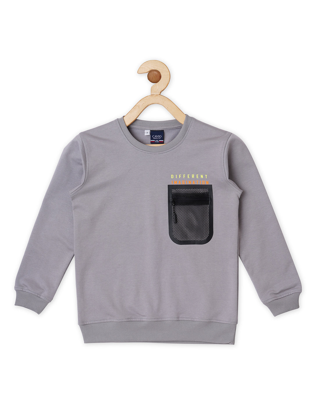 Boys Long Sleeves T shirt With Pocket