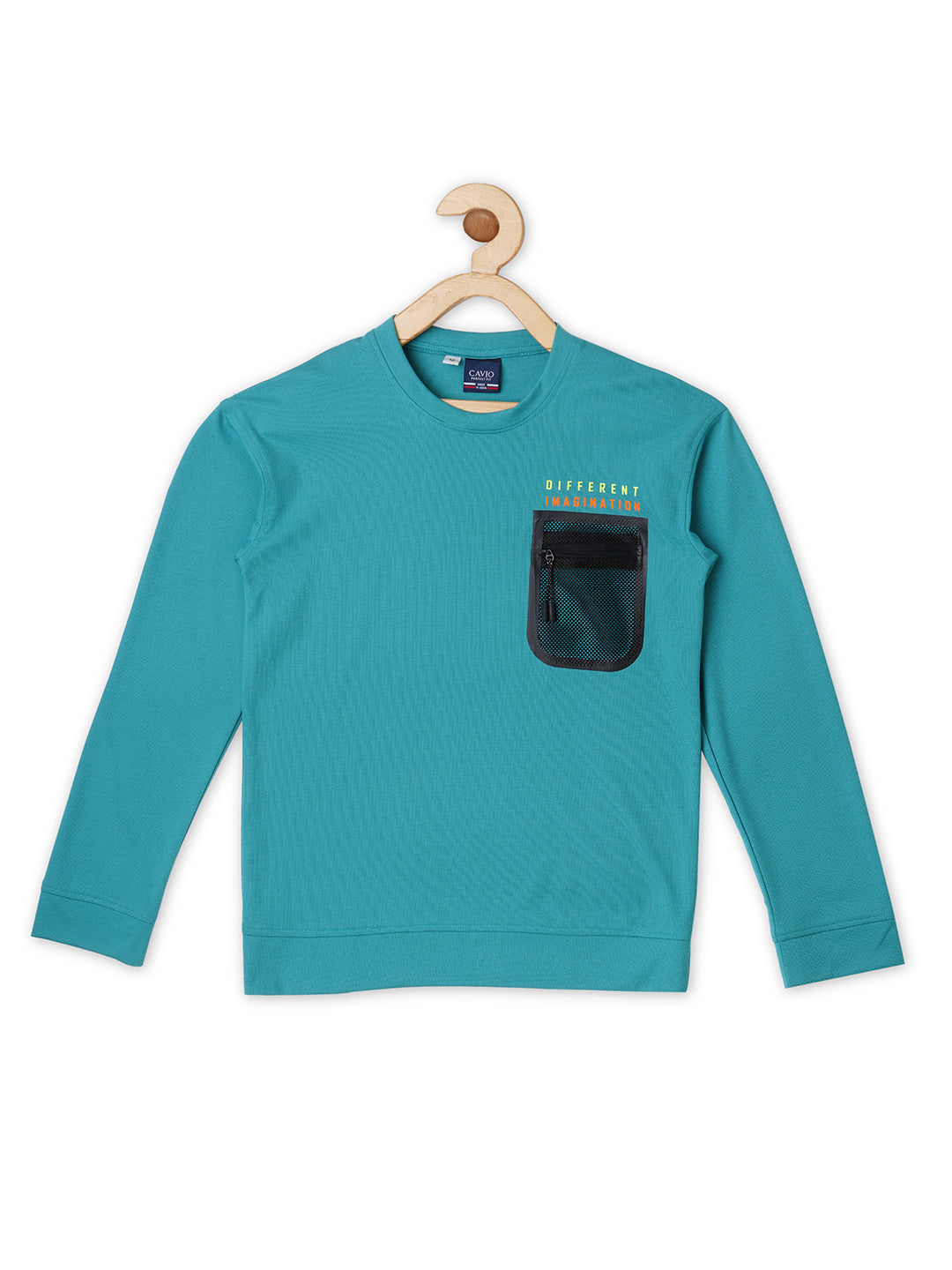 Boys Round Neck Cotton T shirt