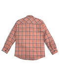 CAVIO Boys Pink Premium Checked Casual Shirt