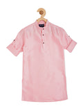 Boys Thread Work Kurta With Pyjamas - -