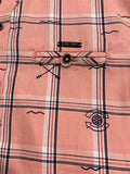 CAVIO Boys Pink Premium Checked Casual Shirt