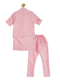 Boys Thread Work Kurta With Pyjamas - -