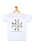 Boys Gold-Toned Comfort Checked Casual Shirt