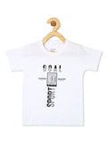 Boys White Comfort Striped Casual Shirt