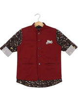 Modi Jacket for boys ethnic wear for diwali