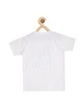 Boys Comfort Tartan Checked Casual Cotton Shirt with T-Shirt - -