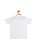 Boys Ethnic Printed Comfort Casual Cotton Shirt With Tshirt - -