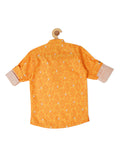 Boys Comfort Printed Casual Shirt - -