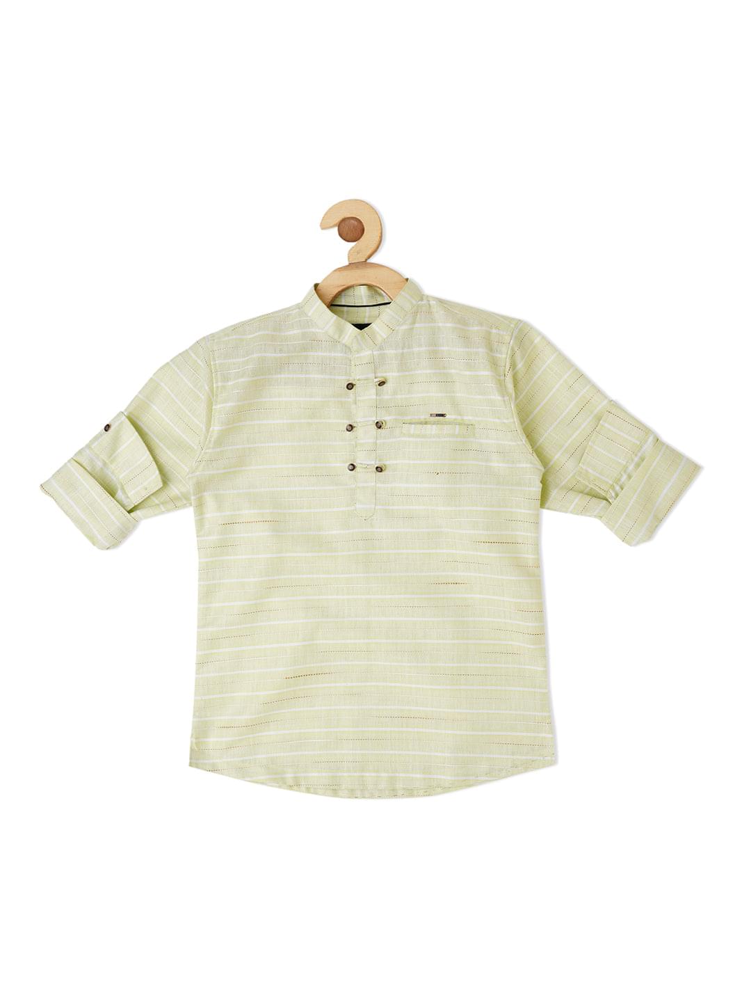 Boys Comfort Casual Shirt - -