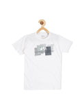 Boys Comfort Printed Casual Cotton Shirt - -
